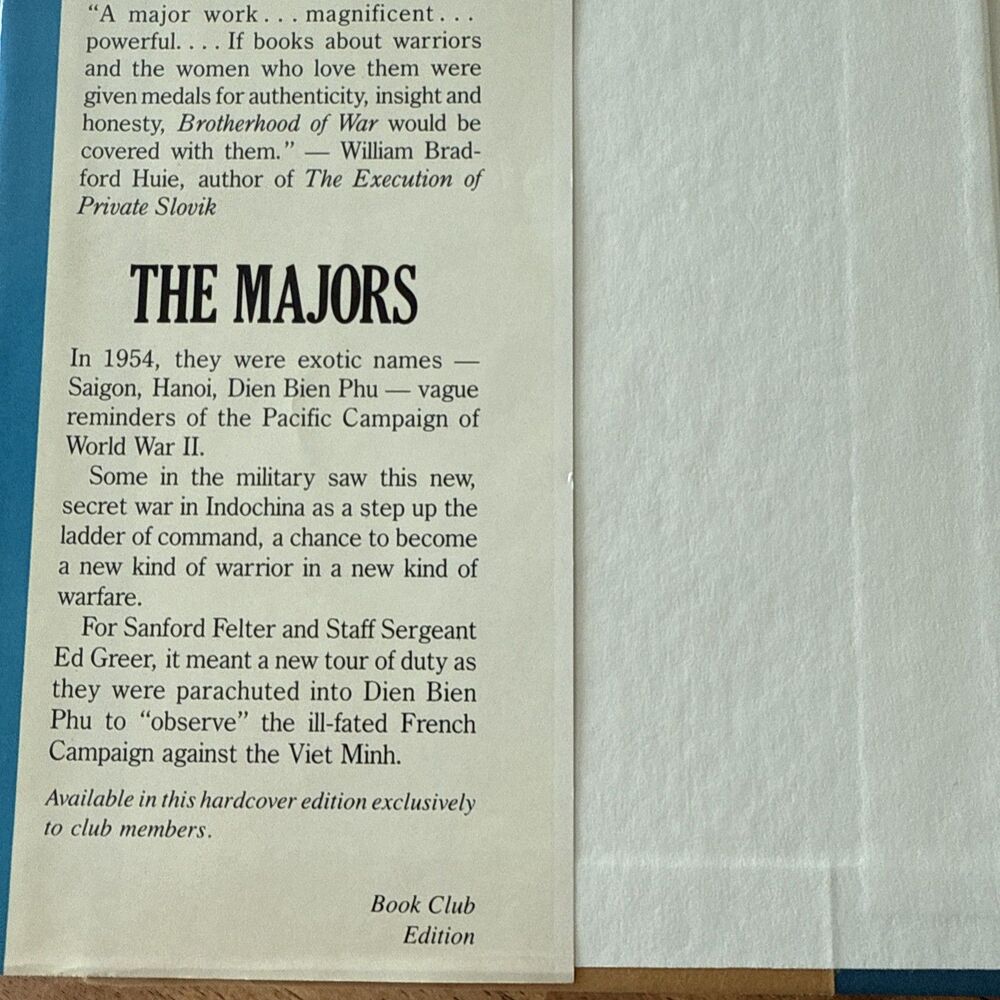 The Majors Brotherhood of War Book III by W.E.B. Griffin - Picture 6 of 9